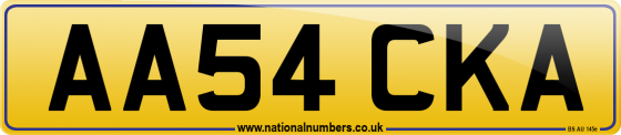 AA54 CKA