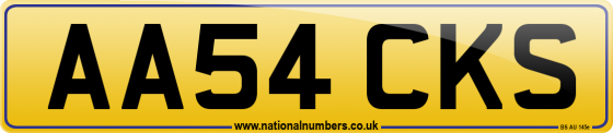 AA54 CKS