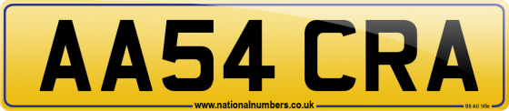 AA54 CRA