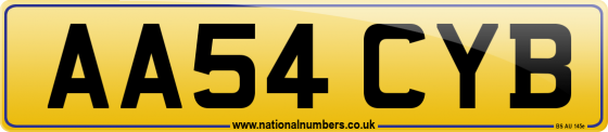 AA54 CYB