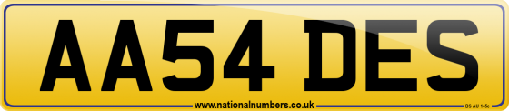 AA54 DES