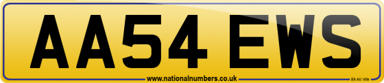 AA54 EWS