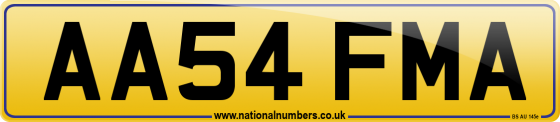 AA54 FMA