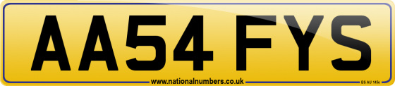 AA54 FYS