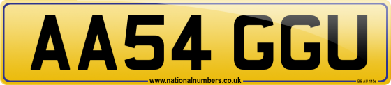 AA54 GGU