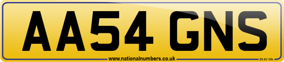 AA54 GNS