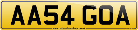 AA54 GOA