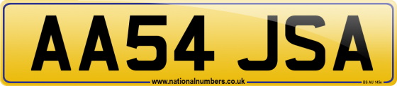 AA54 JSA