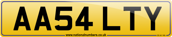 AA54 LTY