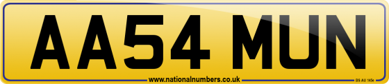 AA54 MUN