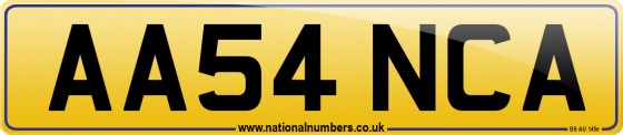 AA54 NCA