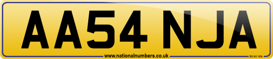 AA54 NJA