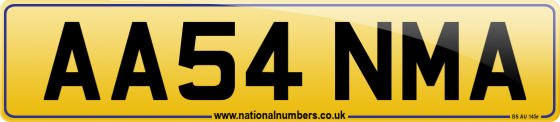 AA54 NMA