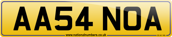 AA54 NOA