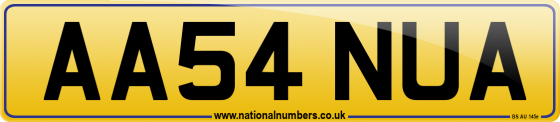 AA54 NUA