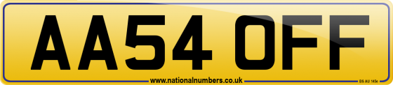 AA54 OFF