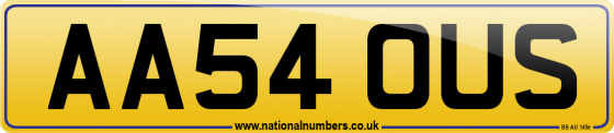AA54 OUS