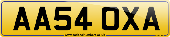 AA54 OXA