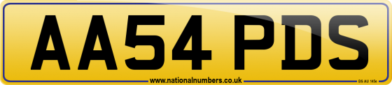 AA54 PDS