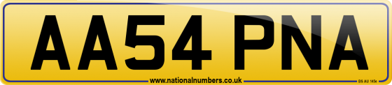 AA54 PNA