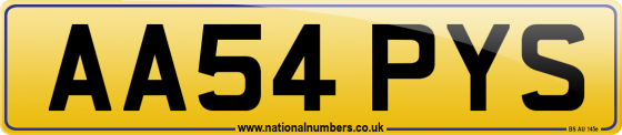 AA54 PYS