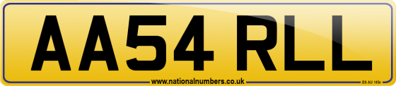 AA54 RLL