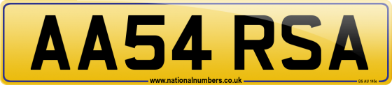 AA54 RSA