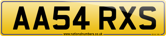 AA54 RXS