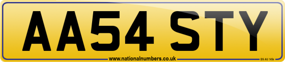 AA54 STY