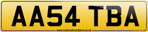 AA54 TBA