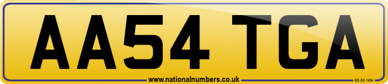 AA54 TGA