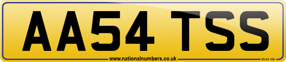 AA54 TSS