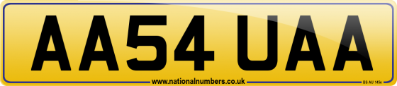 AA54 UAA