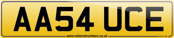 AA54 UCE
