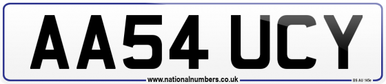 AA54 UCY