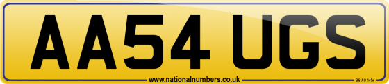 AA54 UGS