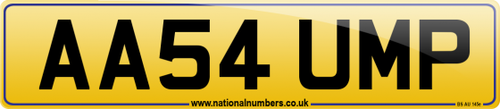 AA54 UMP