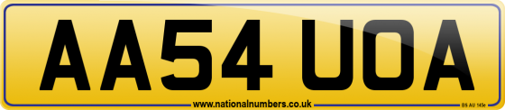 AA54 UOA