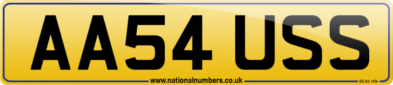 AA54 USS