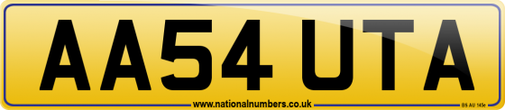 AA54 UTA