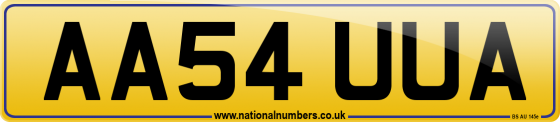 AA54 UUA
