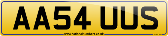 AA54 UUS
