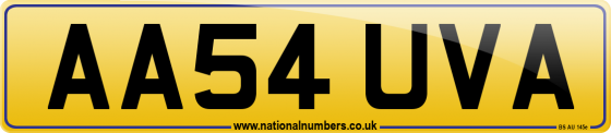 AA54 UVA