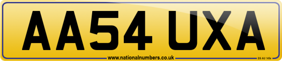AA54 UXA