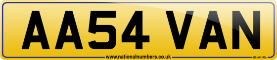 AA54 VAN
