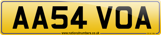 AA54 VOA