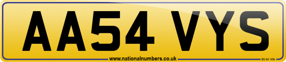 AA54 VYS