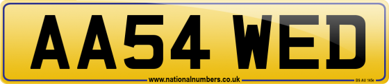 AA54 WED