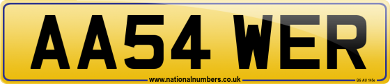 AA54 WER