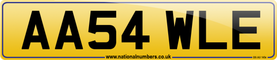 AA54 WLE